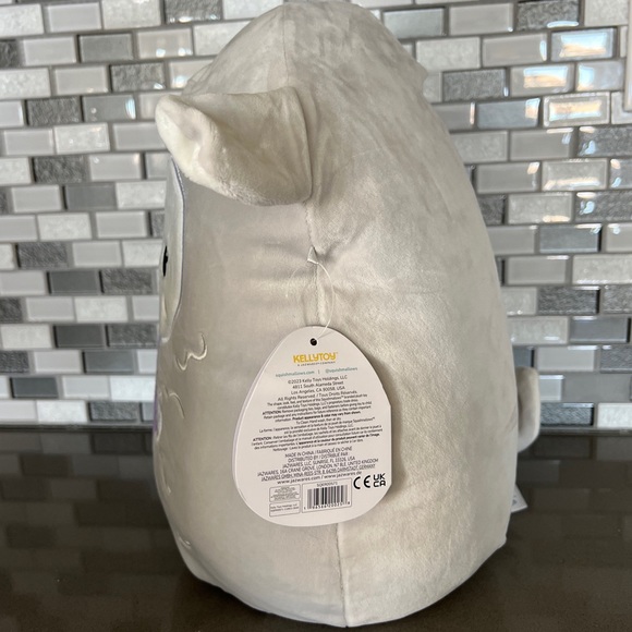 Squishmallows Easter Squad 2023 OLANA The Lamb Holding Easter Egg 14โ BRAND NEW - Picture 7 of 16